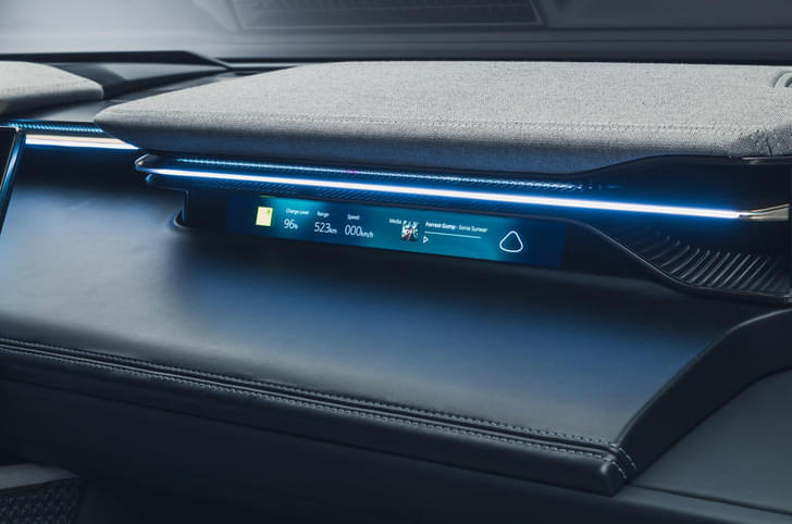 Lotus Eletre Dashboard